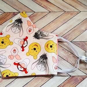 Winnie-the-Pooh face mask